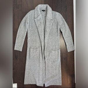 Dynamite Grey Sweater Coat